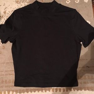 Lululemon mock neck top